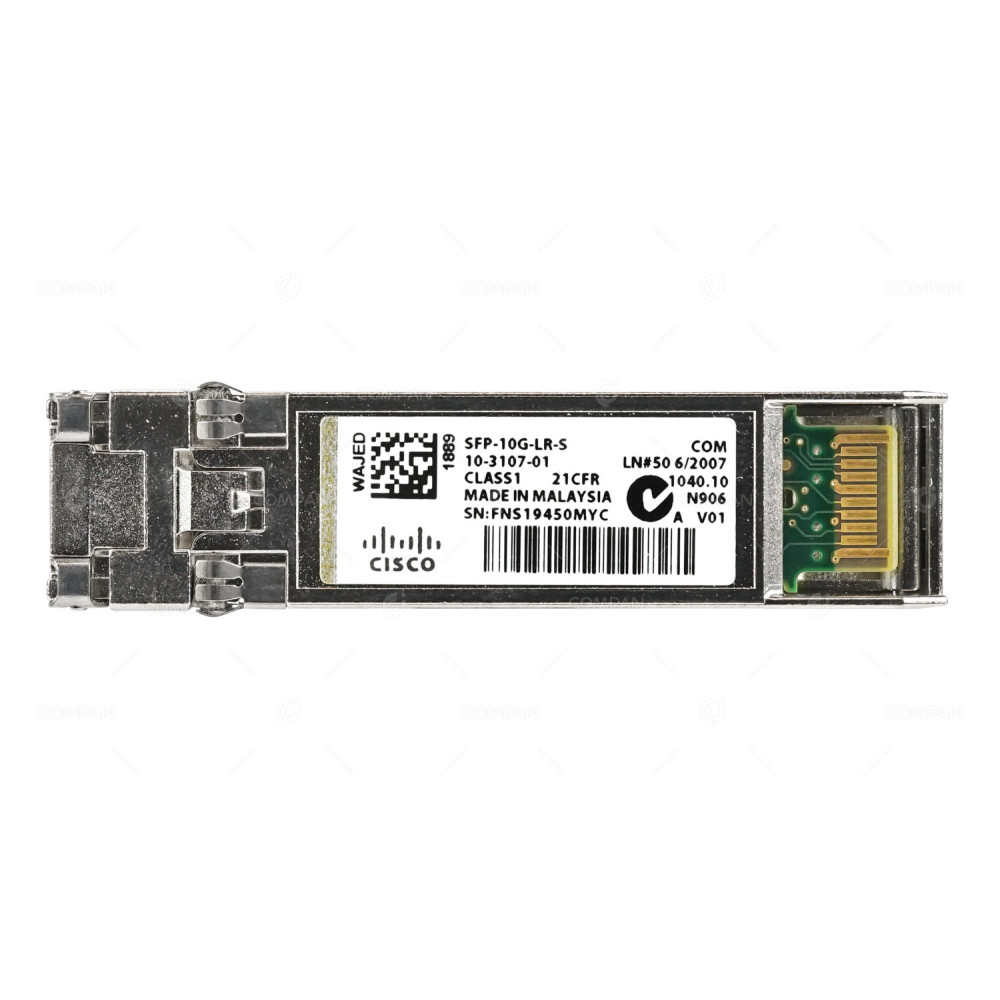 SFP-10G-LR-S CISCO 10GBASE-LR SFP+ 1310NM 10KM OPTICAL TRANSCEIVER